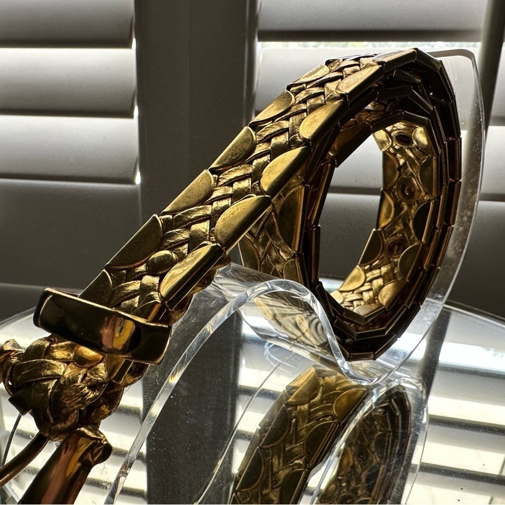 Really Neat Gold Metal Belt
